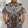 Snowy Owl Beadwork for Winter Travel and Bohemian Everyday Style for Women Outdoors All-over Print Unisex T-shirt - 6