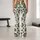Olive Daisy And Leaf Motif For Yoga, Pilates And Everyday Wear Leggings - 10