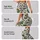 Olive Daisy And Leaf Motif For Yoga, Pilates And Everyday Wear Leggings - 2