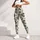 Olive Daisy And Leaf Motif For Yoga, Pilates And Everyday Wear Leggings - 5