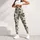 Olive Daisy And Leaf Motif For Yoga, Pilates And Everyday Wear Leggings - 5