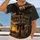 Bald Eagle Cross and Sunset Homestead Tribute for Veterans and Retired Service Members All-over Print Unisex T-shirt - 2