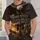 Bald Eagle Cross and Sunset Homestead Tribute for Veterans and Retired Service Members All-over Print Unisex T-shirt - 5