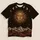 Celestial Sun Moon and Mountain Range for Relaxed Stargazing Evenings and Nature Lovers All-over Print Unisex T-shirt - 1