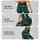 Teal Woodland Camo for Yoga, Pilates and Everyday Outdoor Adventures Leggings - 8