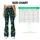 Teal Woodland Camo for Yoga, Pilates and Everyday Outdoor Adventures Leggings - 7
