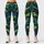 Teal Woodland Camo for Yoga, Pilates and Everyday Outdoor Adventures Leggings - 3