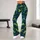 Teal Woodland Camo for Yoga, Pilates and Everyday Outdoor Adventures Leggings - 11