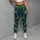 Teal Woodland Camo for Yoga, Pilates and Everyday Outdoor Adventures Leggings - 6