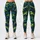 Teal Woodland Camo for Yoga, Pilates and Everyday Outdoor Adventures Leggings - 1