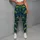 Teal Woodland Camo for Yoga, Pilates and Everyday Outdoor Adventures Leggings - 4
