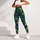 Teal Woodland Camo for Yoga, Pilates and Everyday Outdoor Adventures Leggings - 6
