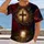 Crown of Thorns Cross and Resurrection Tomb for Easter Worship and Church Faith Gifts All-over Print Unisex T-shirt - 2