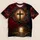 Crown of Thorns Cross and Resurrection Tomb for Easter Worship and Church Faith Gifts All-over Print Unisex T-shirt - 5