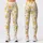 Golden Yellow Stars on Ivory for Yoga, Pilates and Everyday Studio-to-Street Style Leggings - 1