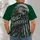 Bald Eagle And Distressed American Flag For Patriotic Everyday Wear And Eagle Lovers All-over Print Unisex T-shirt - 6