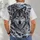 Realistic Wolf And Snowy Forest Wilderness Scene For Outdoor Adventure Enthusiasts All-over Print Unisex T-shirt - 6
