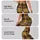 Brown Yellow Tartan Plaid for Yoga, Pilates and Casual Everyday Style Leggings - 2