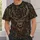 Vintage Deer Antlers and Burgundy Florals for Rustic Outdoor Living and Nature Lovers All-over Print Unisex T-shirt - 5