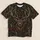 Vintage Deer Antlers and Burgundy Florals for Rustic Outdoor Living and Nature Lovers All-over Print Unisex T-shirt - 1
