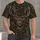 Vintage Deer Antlers and Burgundy Florals for Rustic Outdoor Living and Nature Lovers All-over Print Unisex T-shirt - 4
