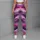 Purple Pink Camouflage Activewear For Yoga Pilates And Everyday Adventures Leggings - 6