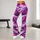 Purple Pink Camouflage Activewear For Yoga Pilates And Everyday Adventures Leggings - 10