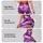 Purple Pink Camouflage Activewear For Yoga Pilates And Everyday Adventures Leggings - 8