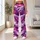 Purple Pink Camouflage Activewear For Yoga Pilates And Everyday Adventures Leggings - 11