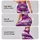 Purple Pink Camouflage Activewear For Yoga Pilates And Everyday Adventures Leggings - 2
