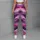 Purple Pink Camouflage Activewear For Yoga Pilates And Everyday Adventures Leggings - 5