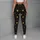 Golden Star Motifs for Yoga, Pilates, and Everyday City Errands for Active Days Leggings - 6