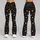 Golden Star Motifs for Yoga, Pilates, and Everyday City Errands for Active Days Leggings - 9