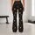 Golden Star Motifs for Yoga, Pilates, and Everyday City Errands for Active Days Leggings - 10