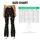 Golden Star Motifs for Yoga, Pilates, and Everyday City Errands for Active Days Leggings - 7