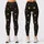 Golden Star Motifs for Yoga, Pilates, and Everyday City Errands for Active Days Leggings - 3