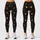Golden Star Motifs for Yoga, Pilates, and Everyday City Errands for Active Days Leggings - 1
