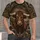 Longhorn Bull Western Scrollwork for Ranch Days and Country Weekends All-over Print Unisex T-shirt - 4