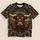 Longhorn Bull Western Scrollwork for Ranch Days and Country Weekends All-over Print Unisex T-shirt - 1