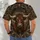 Longhorn Bull Western Scrollwork for Ranch Days and Country Weekends All-over Print Unisex T-shirt - 6