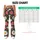 Pink And White Daisies For Yoga, Pilates, Everyday Style And Spring Outings Leggings - 7