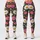 Pink And White Daisies For Yoga, Pilates, Everyday Style And Spring Outings Leggings - 3