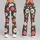Pink And White Daisies For Yoga, Pilates, Everyday Style And Spring Outings Leggings - 9