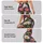 Pink And White Daisies For Yoga, Pilates, Everyday Style And Spring Outings Leggings - 8