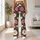 Pink And White Daisies For Yoga, Pilates, Everyday Style And Spring Outings Leggings - 11