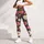 Pink And White Daisies For Yoga, Pilates, Everyday Style And Spring Outings Leggings - 5