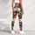 Pink And White Daisies For Yoga, Pilates, Everyday Style And Spring Outings Leggings - 4