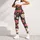 Pink And White Daisies For Yoga, Pilates, Everyday Style And Spring Outings Leggings - 5