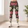 Pink And White Daisies For Yoga, Pilates, Everyday Style And Spring Outings Leggings - 6