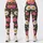 Pink And White Daisies For Yoga, Pilates, Everyday Style And Spring Outings Leggings - 1